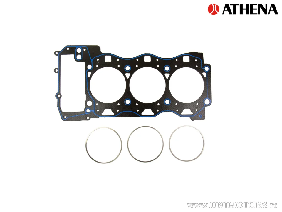 Cutie inel garnitură chiulasă racing grosime 1 mm Ø 103 mm (stânga) - Athena