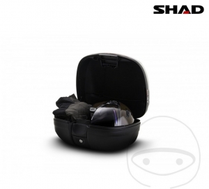Cutie portbagaj (topcase) - 37 litri - culoare negru - Shad Model SH37 - JM