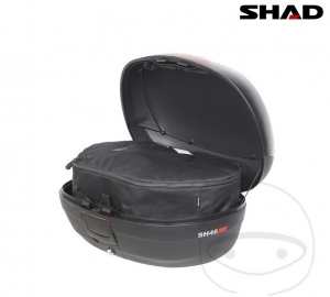Cutie portbagaj (topcase) - 46 litri - culoare negru - Shad Model SH46 II - JM