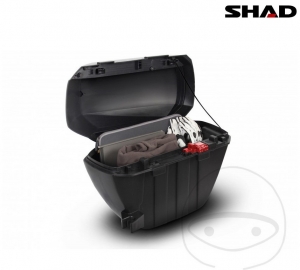 Cutii laterale (sidecase) - 2 x 23 litri culoare negru Shade Model SH23 - JM