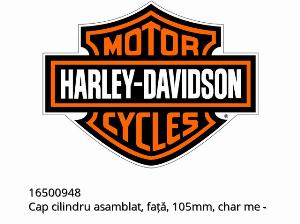 CYL HEAD,ASSY,FR,105MM,CHAR ME - 16500948 - Harley-Davidson