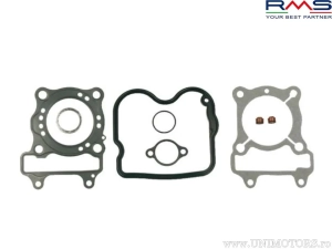 Cylinder gasket and valve seals kit - Honda FES S-Wing / NES @ / Dylan / PS / Pantheon / SH 150cc 4T - (RMS)