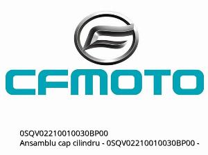 Cylinder Head Assembly - 0SQV02210010030BP00 - CFMOTO