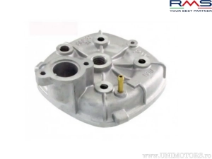 Cylinder head Derbi Atlantis / GP1 / Gilera DNA / Runner / Piaggio NRG / NTT / Quartz / Zip SP (APA / 4 corners) 50cc 2T - (RMS)