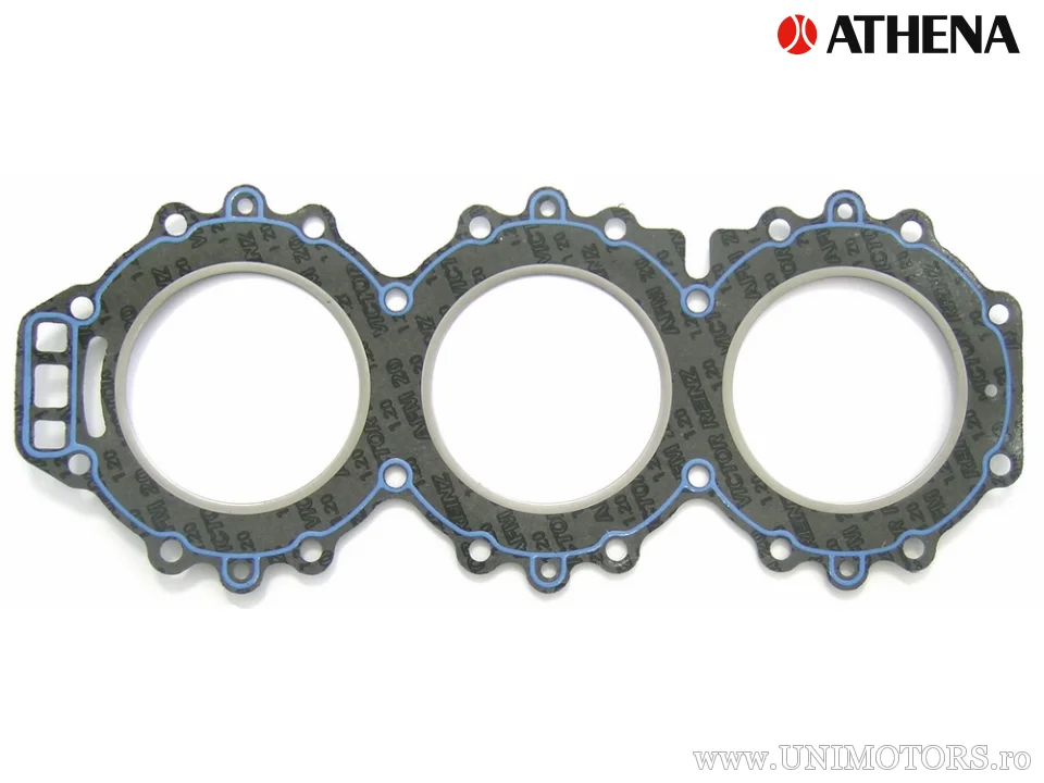 Cylinder head gasket - Yamaha HP - V6 150 ('99-'00) / HP - V6 200 ('90-'18) / HP - V6 225 ('97-'01) - Athena