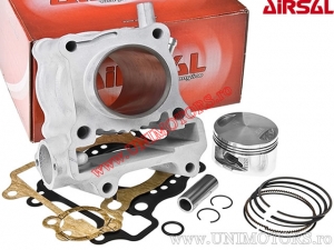 Cylinder set (engine) Airsal - Honda SH 125 / SH 125i / NES @ 125 / Dylan / S-Wing / Keeway Outlook / Malaguti Blog - 125cc 4T
