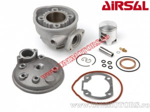 Cylinder set (engine) Airsal - Kymco Bet&Win / Dink / Super 9 - LC (water) - 70cc 2T