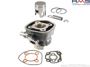 Cylinder Set (Engine) Aprilia SR 50 LC / Sonic / Rally / Benelli 491 / MBK Nitro / Mach G / Yamaha Aerox / Jog RR 50cc 2T - (RMS