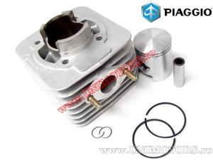 Cylinder set (engine) - Aprilia SR / Gilera Typhoon / Piaggio Skipper 125cc 2T - (Piaggio)