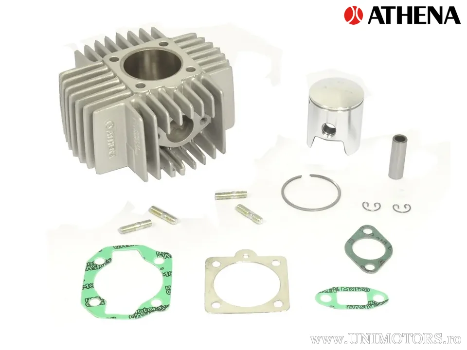 Cylinder set (engine) - Puch Maxi (air) 70cc 2T - (Athena)