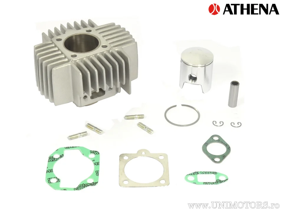 Cylinder set (engine) - Puch Maxi (air) 70cc 2T - (Athena)