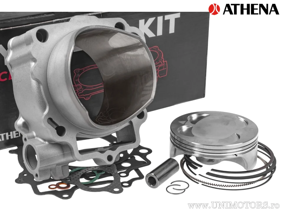 Cylinder set (increased diameter - 102mm) - Yamaha YZ450F ('10-'17) - Athena