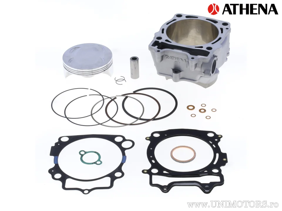 Cylinder set (increased diameter - 102mm) - Yamaha YZ450F ('20-'22) / YZ450F Monster Energy Edition ('21-'22) - Athena