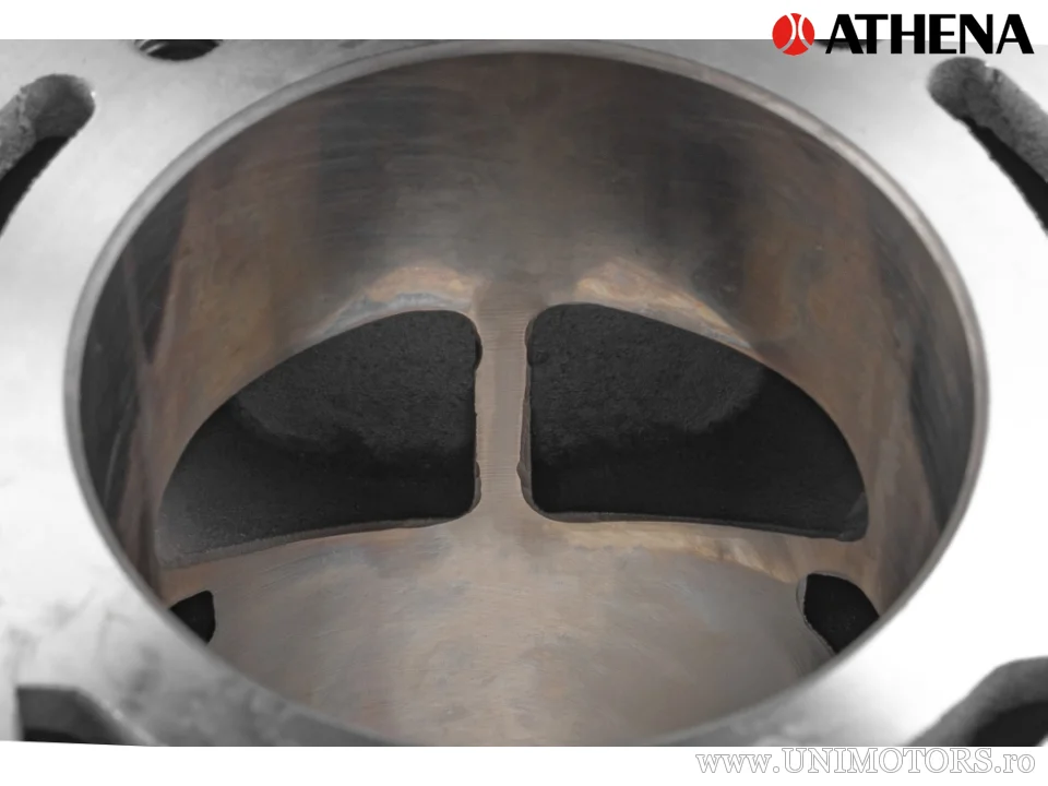 Cylinder set (increased diameter - 58mm) - Kawasaki KX125 ('03-'08) - Athena