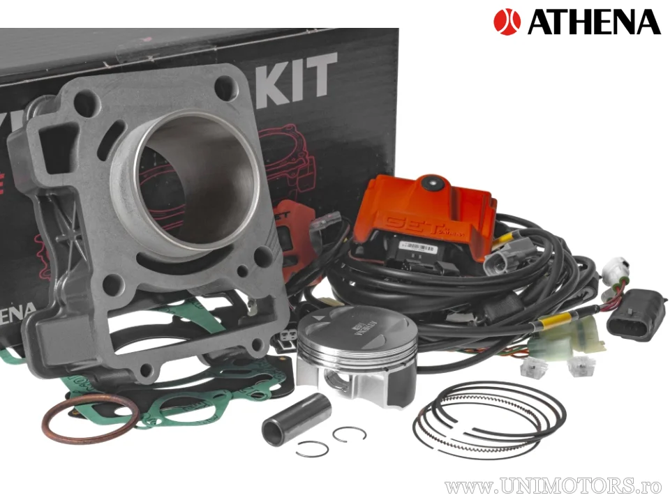 Cylinder set (increased diameter - 65mm) - KTM Duke 125 ('11-'12) / Duke 125 ABS ('13-'15) - Athena