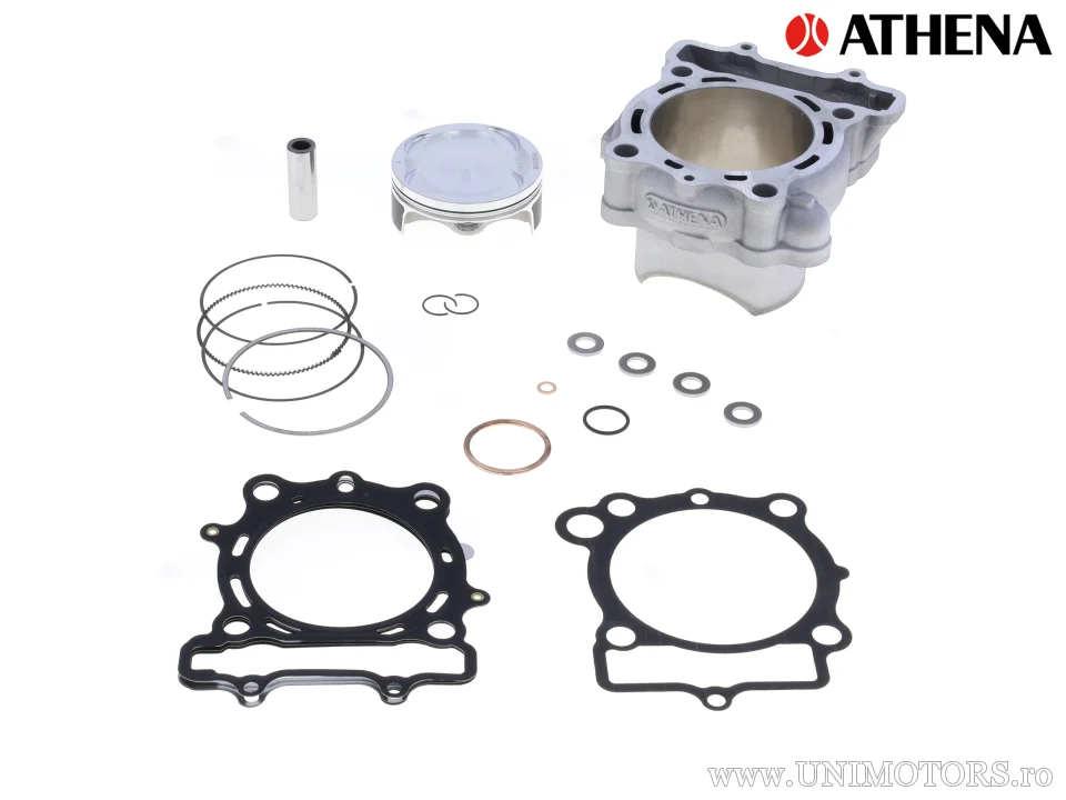 Cylinder set (increased diameter - 82mm) - Kawasaki KX250 4T / KX250 4T X ('21-'22) - Athena