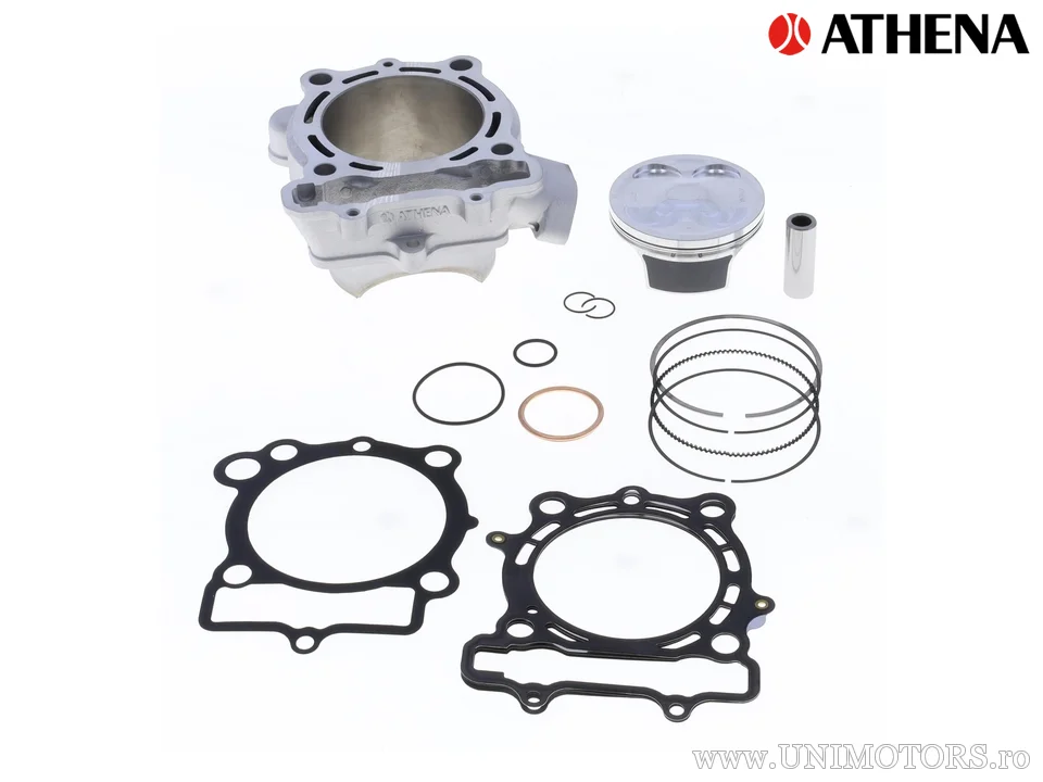 Cylinder set (increased diameter - 83mm) - Kawasaki KX250F 4T ('17-'19) - Athena
