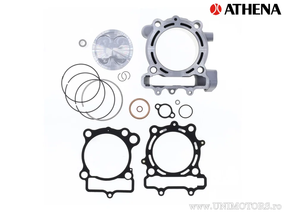 Cylinder set (increased diameter - 83mm) - Suzuki RM-Z250 ('19-'22) - Athena