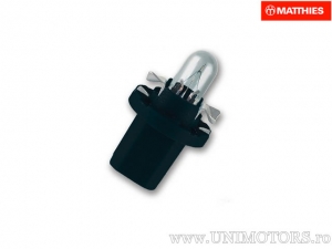 Czarny gniazdo T5 B8.5D JMP 12V 1.2W - JM