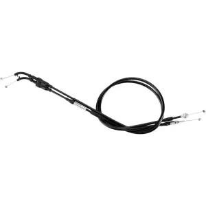 Czarny kabel gazu z winylu - Czarny - Standard - 06500125