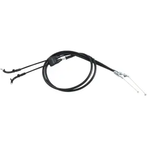 Czarny kabel gazu z winylu - Czarny - Standard - 06501164