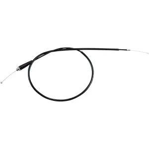 Czarny kabel gazu z winylu - Czarny - Standard - MP020384