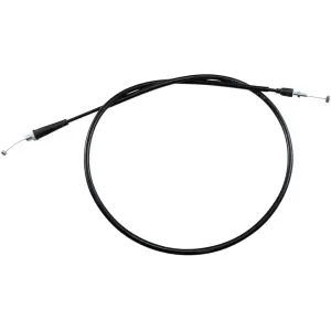 Czarny kabel gazu z winylu - Czarny - Standard - MP02375
