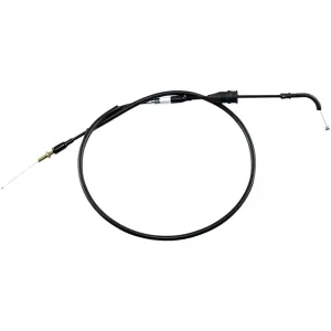 Czarny kabel gazu z winylu - Czarny - Standard - MP05130