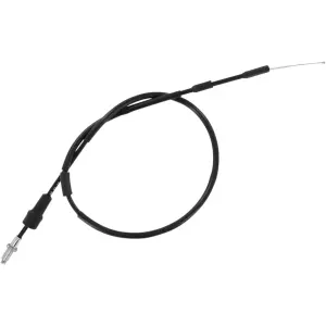 Czarny kabel gazu z winylu - Czarny - Standardowy - 06500824