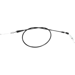 Czarny kabel gazu z winylu - Czarny - Standardowy - 06501567