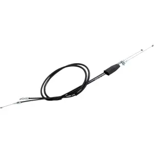 Czarny kabel gazu z winylu - Czarny - Standardowy - 06501571