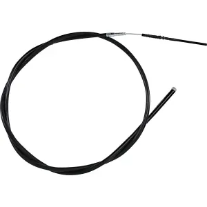 Czarny kabel hamulcowy z winylu - Czarny - Standard - MP02288