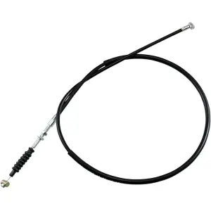 Czarny kabel hamulcowy z winylu - Czarny - Standardowy - K283323