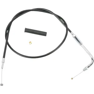 Czarny kabel winylowy - Czarny - 06500352