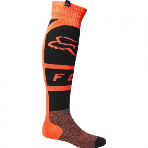 Dünne Enduro/Cross Socken Lux Fri [Orange Flo]: Größe - L
