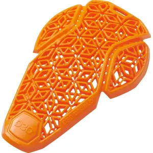 D3O® Diablo L1 Compact Genunchiere/Protecții pentru Cot - Portocalie - Adult - 27060381