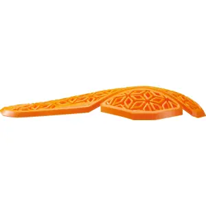 D3O® Diablo L1 Ginocchiere/Gomitiere - Arancione - Adulto - 27060382