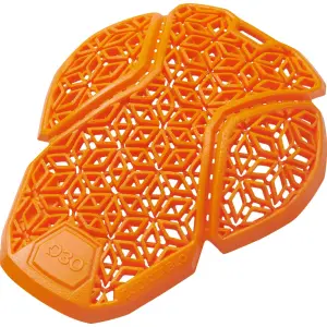 D3O® Diablo L1 Protecții pentru Umeri - Portocalii - Adult - 27060383