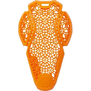 D3O® Diablo L1 Protetores de Joelhos/Codos Compactos - Laranja - Adulto - 27060381