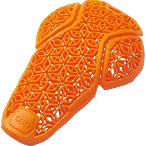 D3O® Diablo L2 Knie-/Ellbogenschützer - Orange - Erwachsene - 27060384