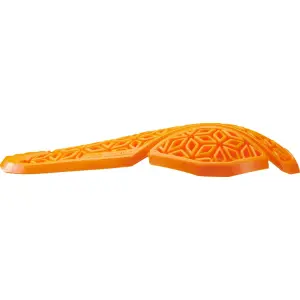 D3O® Diablo L2 Protectores de Rodillas/Codos - Naranja - Adulto - 27060384