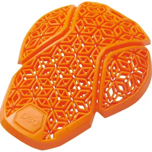 D3O® Diablo L2 Protetores de Ombros - Laranja - Adulto - 27060385