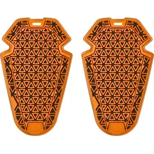 D3O® Ghost Ellenbogen- und Knieschutz - Schwarz, Orange - Erwachsene - 27060249