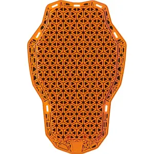 D3O® Ghost L1 Back Guard - Orange - Adult - M - 27020320