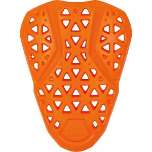 D3O® LP1 Compacte Heup Impactbeschermers - Oranje - Volwassenen - Één Maat - 27030156