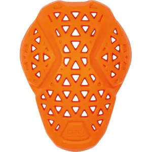 D3O® LP1 Kompakte Schulter-Impact-Schutz - Orange - Erwachsene - Einheitsgröße - 27060322