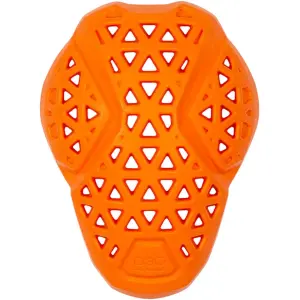 D3O® LP1 Shoulder Impact Protectors - Orange - Adult - One Size - 27060210