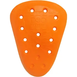 D3O® T5 Evo Pro Hüft-Impact-Schutzpolster - Orange - Erwachsene - Einheitsgröße - 27060176