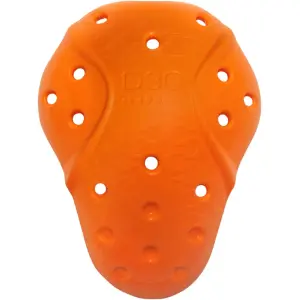 D3O® T5 Evo Pro Protecteurs d'Impact pour Épaules - Orange - Adulte - Taille Unique - 27060177