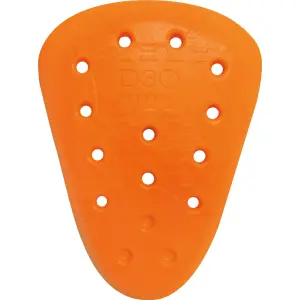 D3O® T5 Evo Protecții de Impact pentru Șold - Portocalii - Adult - O Mărime - 27060165